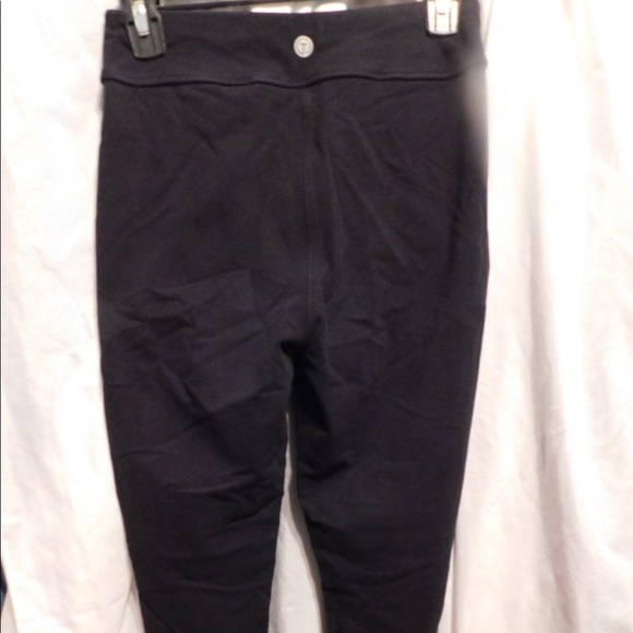 Talbots Leggings Cropped Zip Pockets XS - Picture 10 of 11